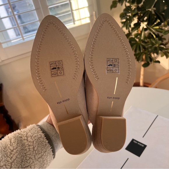 Dolce Vita Shiloh Suede Mule in Dune Suede size 6 - Picture 4 of 4